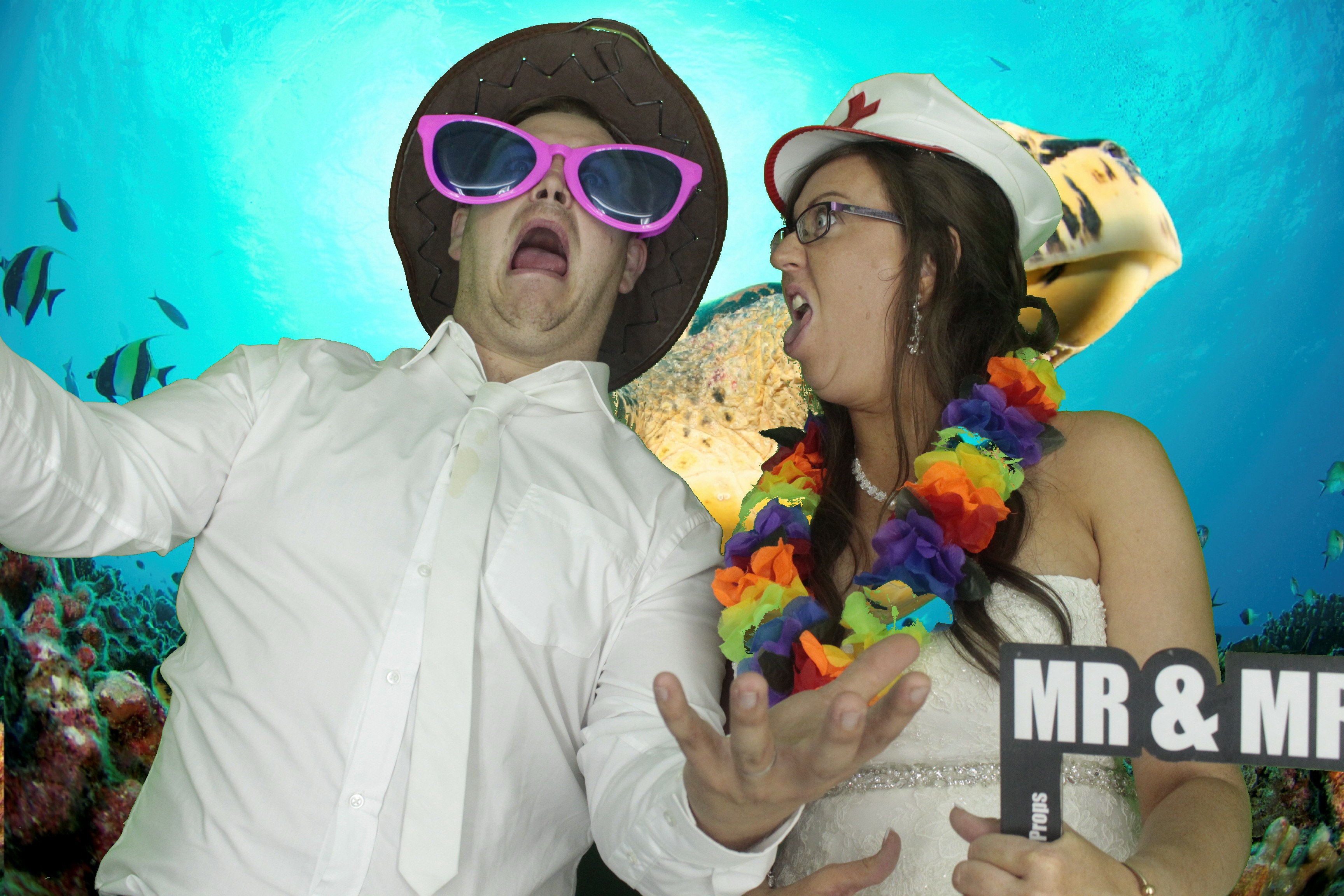 Leanne & Mike's Wedding | View more photos from the event at gallery.myphotoboothexperience.co.uk/u/MyPhotoBoothExperienceLtd/Leanne-Mikes-Wedding